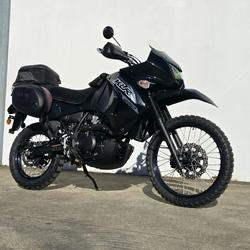 2018 Kawasaki KLR650 KLR Black