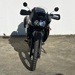 2018 Kawasaki KLR650 KLR Black