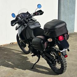 2018 Kawasaki KLR650 KLR Black
