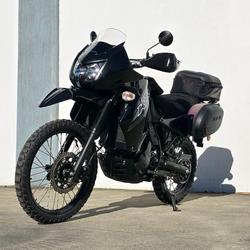 2018 Kawasaki KLR650 KLR Black