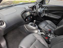 2018 Nissan JUKE Ti-S F15 MY18 Pearl Black