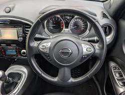 2018 Nissan JUKE Ti-S F15 MY18 Pearl Black