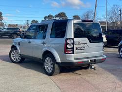 2016 Land Rover Discovery TDV6 Series 4 MY16.5 4X4 Dual Range Silver