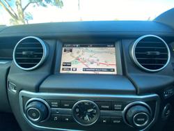 2016 Land Rover Discovery TDV6 Series 4 MY16.5 4X4 Dual Range Silver