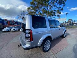 2016 Land Rover Discovery TDV6 Series 4 MY16.5 4X4 Dual Range Silver
