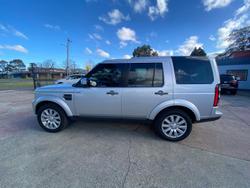2016 Land Rover Discovery TDV6 Series 4 MY16.5 4X4 Dual Range Silver