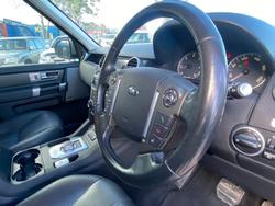 2016 Land Rover Discovery TDV6 Series 4 MY16.5 4X4 Dual Range Silver