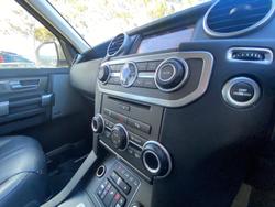 2016 Land Rover Discovery TDV6 Series 4 MY16.5 4X4 Dual Range Silver