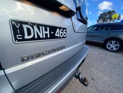 2016 Land Rover Discovery TDV6 Series 4 MY16.5 4X4 Dual Range Silver