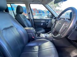 2016 Land Rover Discovery TDV6 Series 4 MY16.5 4X4 Dual Range Silver