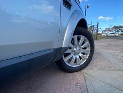 2016 Land Rover Discovery TDV6 Series 4 MY16.5 4X4 Dual Range Silver