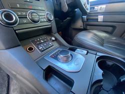 2016 Land Rover Discovery TDV6 Series 4 MY16.5 4X4 Dual Range Silver