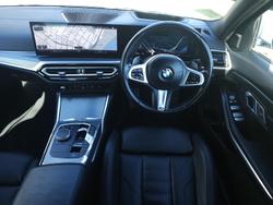 2022 BMW 3 Series 330i M Sport G20 LCI M Brooklyn Grey