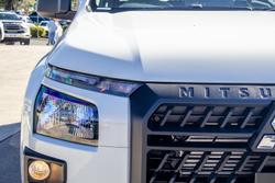 2025 Mitsubishi Triton GLX MV MY25 4X4 Dual Range White