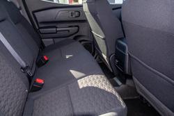 2025 Mitsubishi Triton GLX MV MY25 4X4 Dual Range White