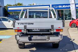 2025 Mitsubishi Triton GLX MV MY25 4X4 Dual Range White