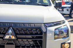 2025 Mitsubishi Triton GLX MV MY25 4X4 Dual Range White