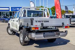 2025 Mitsubishi Triton GLX MV MY25 4X4 Dual Range White