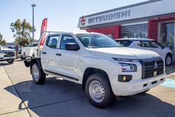 2025 Mitsubishi Triton GLX MV MY25 4X4 Dual Range White