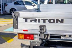 2025 Mitsubishi Triton GLX MV MY25 4X4 Dual Range White