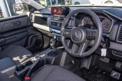 2025 Mitsubishi Triton GLX MV MY25 4X4 Dual Range White