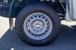 2025 Mitsubishi Triton GLX MV MY25 4X4 Dual Range White