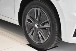 2024 SKODA Fabia 85TSI Select PJ MY25 Moon White
