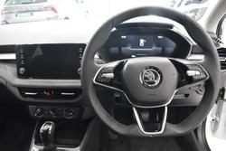 2024 SKODA Fabia 85TSI Select PJ MY25 Moon White