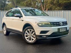 2018 Volkswagen
                Tiguan 132TSI Comfortline Allspace