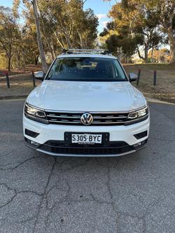 2018 Volkswagen
                Tiguan 132TSI Comfortline Allspace