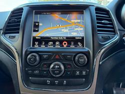 2015 Jeep Grand Cherokee Limited WK MY15 4X4 Dual Range Brilliant Black