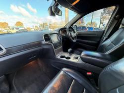 2015 Jeep Grand Cherokee Limited WK MY15 4X4 Dual Range Brilliant Black