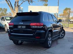 2015 Jeep Grand Cherokee Limited WK MY15 4X4 Dual Range Brilliant Black
