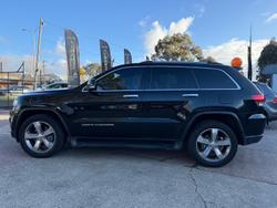2015 Jeep Grand Cherokee Limited WK MY15 4X4 Dual Range Brilliant Black