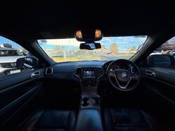 2015 Jeep Grand Cherokee Limited WK MY15 4X4 Dual Range Brilliant Black