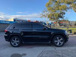 2015 Jeep Grand Cherokee Limited WK MY15 4X4 Dual Range Brilliant Black