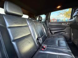 2015 Jeep Grand Cherokee Limited WK MY15 4X4 Dual Range Brilliant Black