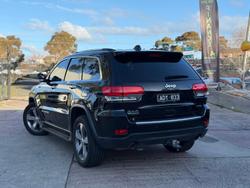 2015 Jeep Grand Cherokee Limited WK MY15 4X4 Dual Range Brilliant Black