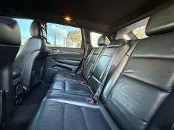 2015 Jeep Grand Cherokee Limited WK MY15 4X4 Dual Range Brilliant Black