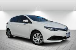 2017 Toyota
Corolla Ascent