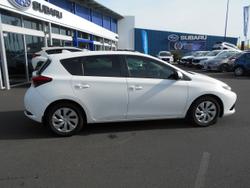 2017 Toyota
Corolla Ascent