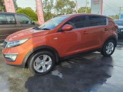 2013 Kia Sportage Si SL MY13 Techno Orange