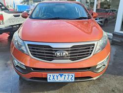 2013 Kia Sportage Si SL MY13 Techno Orange