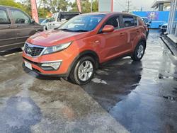 2013 Kia Sportage Si SL MY13 Techno Orange
