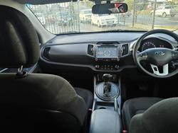 2013 Kia Sportage Si SL MY13 Techno Orange