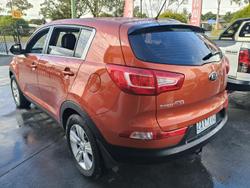 2013 Kia Sportage Si SL MY13 Techno Orange