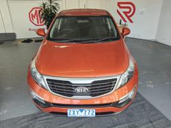 2013 Kia Sportage Si SL MY13 Techno Orange