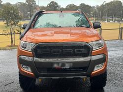 2016 Ford
Ranger Wildtrak
