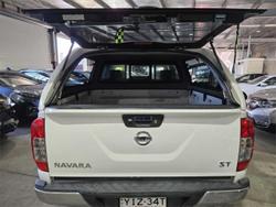 2019 Nissan
Navara ST