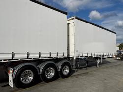 2018 Vawdrey St3 36 Pallet Sd B Double, Rear Doors